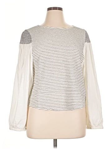 By Anthropologie Long Sleeve Top (view 1)