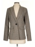 Evereve Plaid Gray Blazer Size S - photo 1