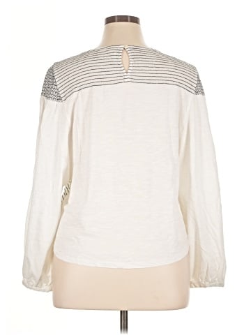 By Anthropologie Long Sleeve Top (view 2)