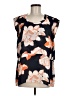 CAbi 100% Polyester Orange Sleeveless Blouse Size M - photo 1