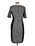 Perceptions Tweed Gray Casual Dress Size 10 - photo 2