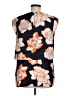 CAbi 100% Polyester Orange Sleeveless Blouse Size M - photo 2