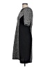 Perceptions Tweed Gray Casual Dress Size 10 - photo 5