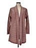 Assorted Brands 100% Cotton Red Cardigan Size M - photo 1