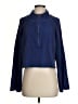 Free People Blue Pullover Sweater Size S - photo 1