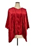Catherines Red 3/4 Sleeve Blouse Size 2X - photo 1