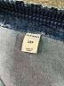 Old Navy Solid Blue Denim Skirt Size S - photo 4