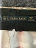 Zara Basic Solid Tan Formal Skirt Size S - photo 4