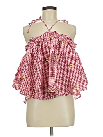 Romeo & Juliet Couture Sleeveless Blouse (view 1)