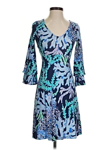 Lilly Pulitzer Cocktail Dress (view 1)
