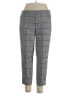 Old Navy Plaid Gray Dress Pants Size 14 - photo 1