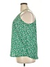 Papermoon 100% Polyester Green Sleeveless Blouse Size XXL - photo 5
