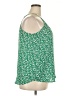 Papermoon 100% Polyester Green Sleeveless Blouse Size XXL - photo 4