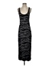 Peyton Jensen Camo Gray Casual Dress Size S - photo 1