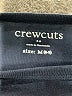 Crewcuts Outlet 100% Cotton Black Short Sleeve T-Shirt Size 8 - 9 - photo 3