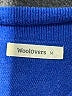 Woolovers Blue Wool Pullover Sweater Size M - photo 7
