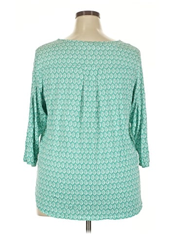 Philosophy Republic Clothing 3/4 Sleeve Blouse (view 2)