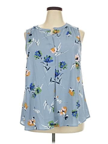 Daniel Rainn Sleeveless Blouse (view 1)