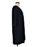 Amy Matto Solid Black Casual Dress Size L - photo 4