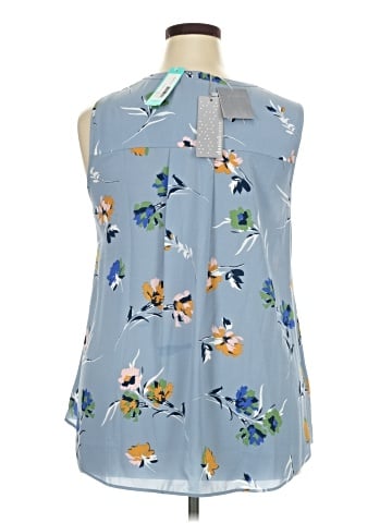 Daniel Rainn Sleeveless Blouse (view 2)