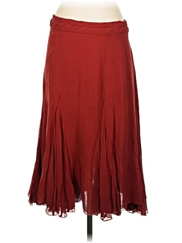 Odille Silk Skirt (view 2)