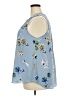 Daniel Rainn Blue Sleeveless Blouse Size 2X - photo 5