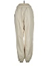 New Balance Solid Ivory Casual Pants Size S - photo 2