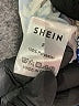 Shein 100% Polyester Print Blue Board Shorts Size S - photo 3