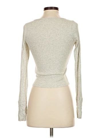 Hollister Long Sleeve Henley (view 2)