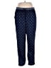 Girlfriend Collective Polka Dots Blue Casual Pants Size L - photo 1