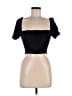 Wilfred Black Short Sleeve Top Size S - photo 1