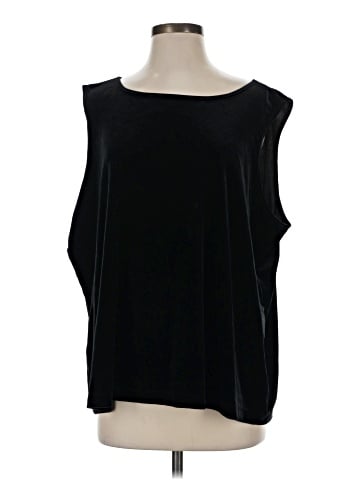 Maggie Barnes Sleeveless Blouse (view 1)