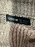 Shein 100% Acrylic Tan Turtleneck Sweater Size S - photo 7