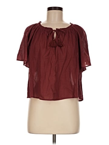 Old Navy Short Sleeve Blouse (view 1)