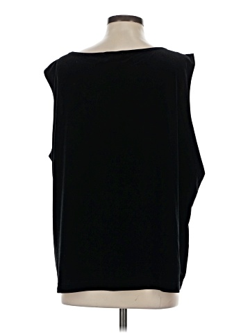 Maggie Barnes Sleeveless Blouse (view 2)