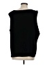 Maggie Barnes Black Sleeveless Blouse Size S - photo 2