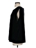 Maggie Barnes Black Sleeveless Blouse Size S - photo 5