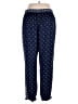 Girlfriend Collective Polka Dots Blue Casual Pants Size L - photo 2