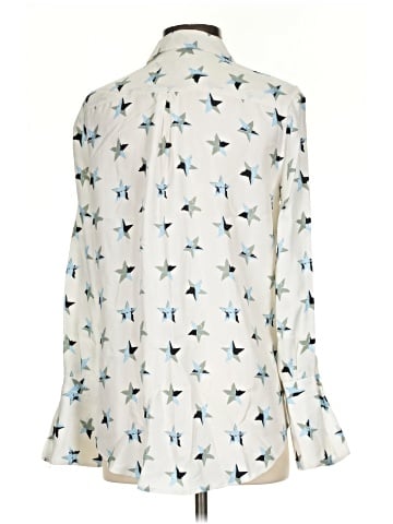 Equipment Long Sleeve Blouse (view 2)