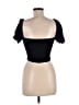 Wilfred Black Short Sleeve Top Size S - photo 2