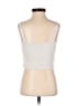 Shein Ivory Sleeveless Top Size 2 - photo 2
