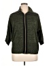 misook 100% Acrylic Green Cardigan Size XL - photo 1