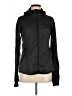 Lululemon Athletica Solid Black Jacket Size M (estimated) - photo 1