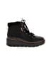 Dr. Scholl's 100% Leather Black Ankle Boots Size 8 1/2 - photo 1