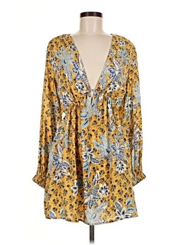 Free People Long Sleeve Blouse (view 1)