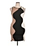 Shein Graphic Brown Cocktail Dress Size XL - photo 1