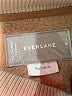 Everlane 100% Polyester Solid Tan Sweatshirt Size M - photo 7