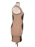 Shein Graphic Brown Cocktail Dress Size XL - photo 4