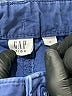 Gap Kids 100% Cotton Blue Cargo Pants Size 14 - photo 3