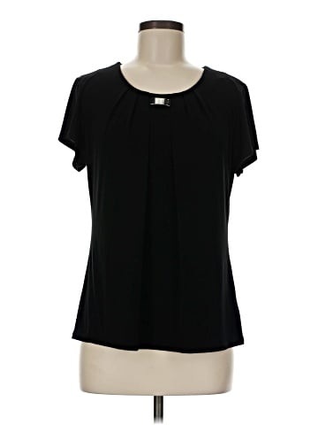 NY Collection Short Sleeve Top (view 1)